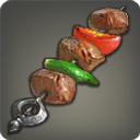 Island Miq'abob & Forest Miq'abob on a Flatbread